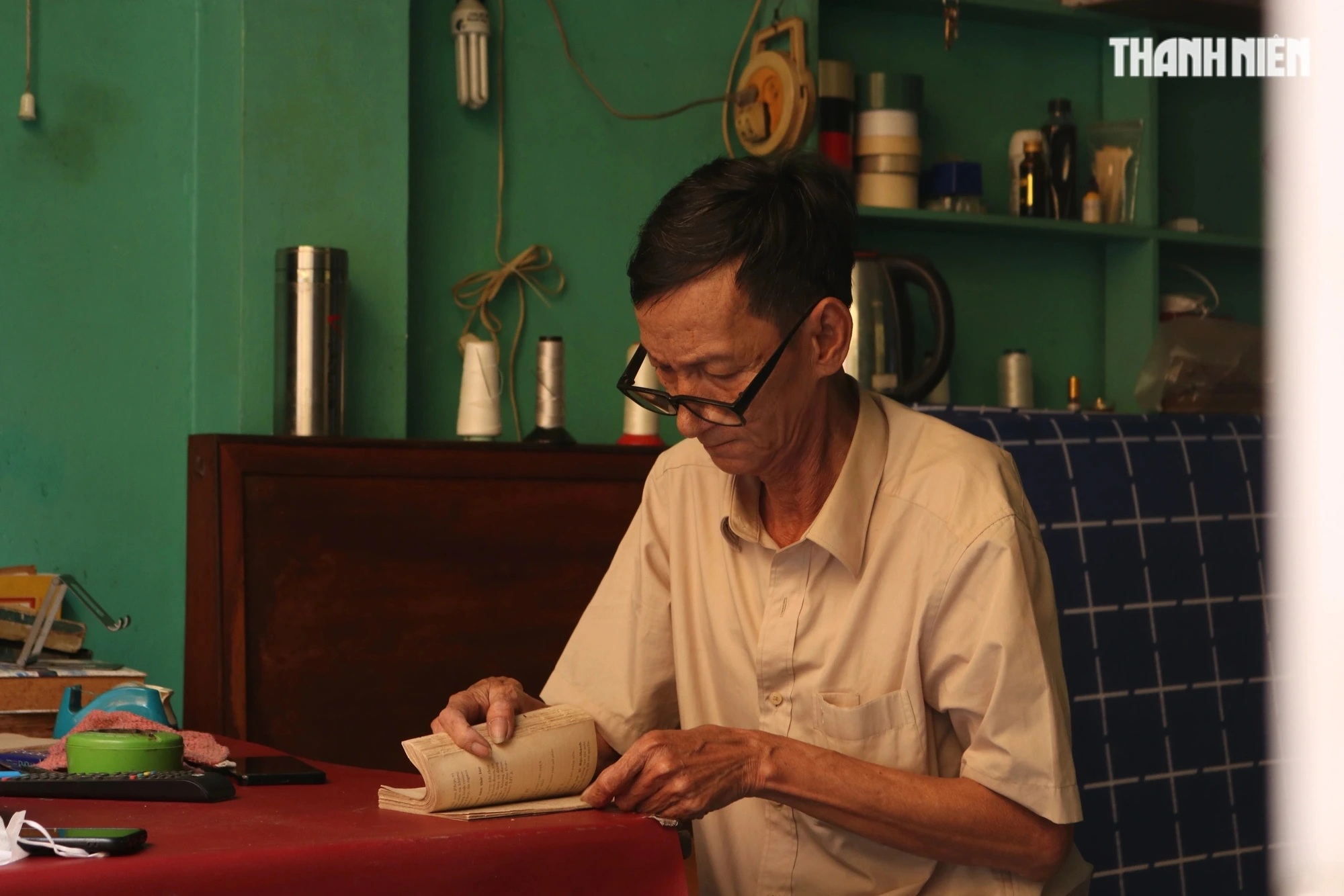 phục chế sách cũ 